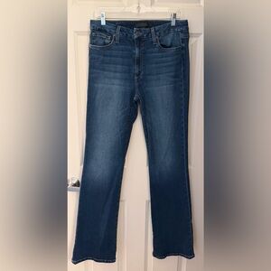 Joe’s Jeans Flawless High Rise Curvy Bootcut Stretch Jeans, Size 31